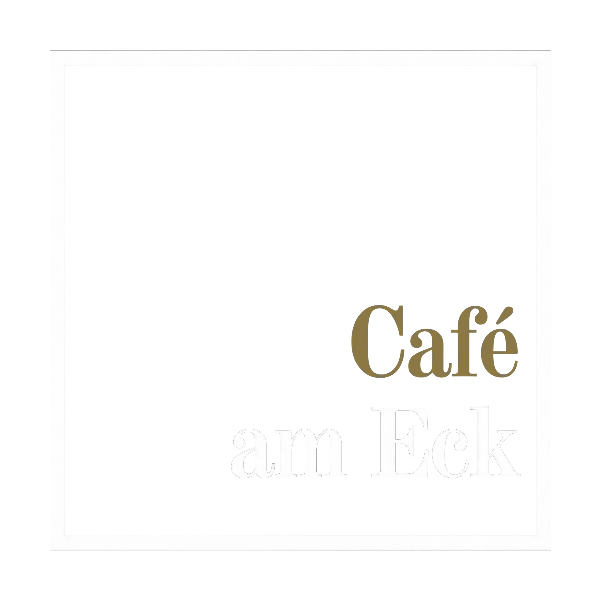 Café am Eck Logo